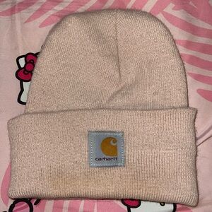 Light Pink Carhartt Hat